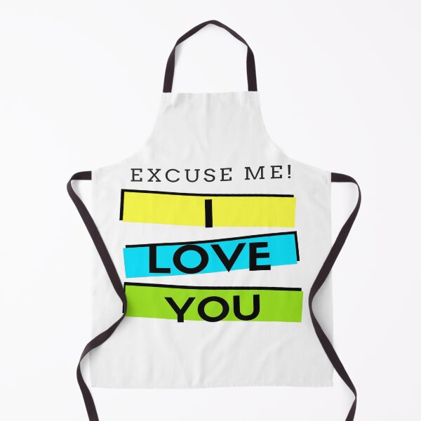 Item preview, Excuse Me I Love You designed and sold by mewsis.
