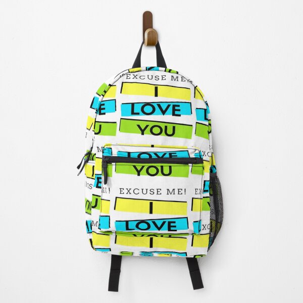 Item preview, Excuse Me I Love You designed and sold by mewsis.