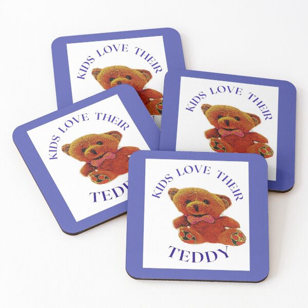 Item preview, KIDS LOVE THEIR TEDDY designed and sold by cbishopbailey.