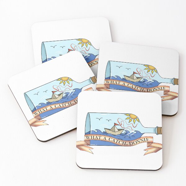 Item preview, What a Catch, Donnie designed and sold by CloodleOodle.