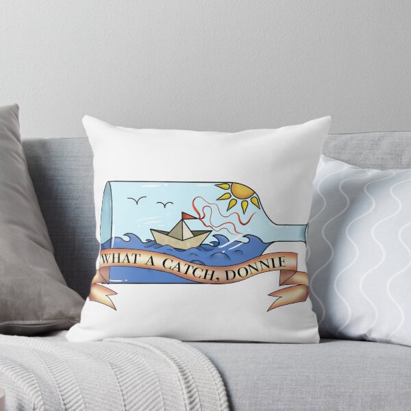 Item preview, What a Catch, Donnie designed and sold by CloodleOodle.