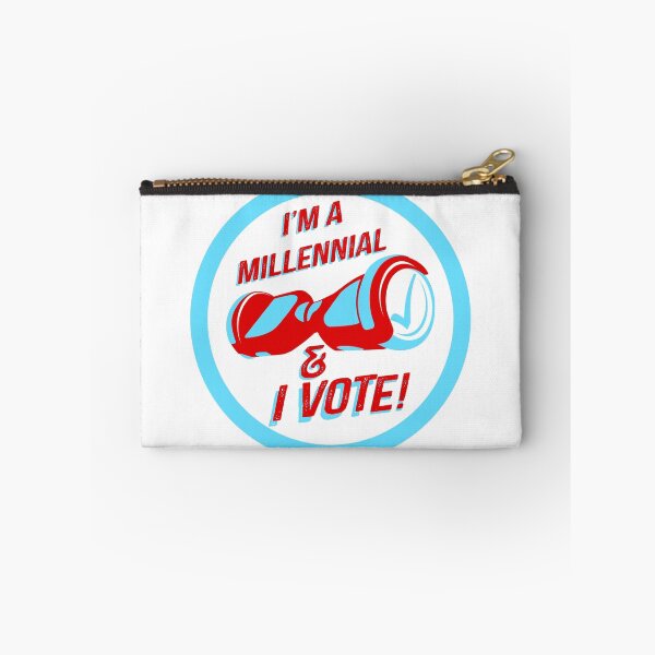Item preview, I'm a Millennial And I Vote designed and sold by thedailyrobot.