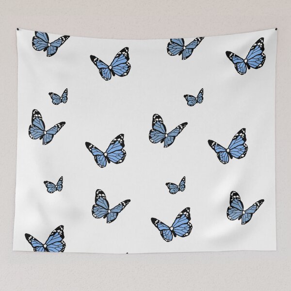 Item preview, Fluttering Butterflies designed and sold by Stargazesprings.