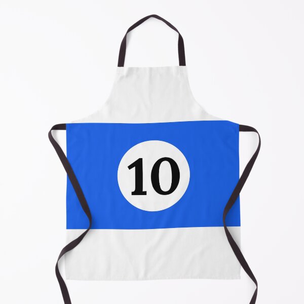 Item preview, Billiard 10 Ball Blue Stripes designed and sold by Taumaturgo.