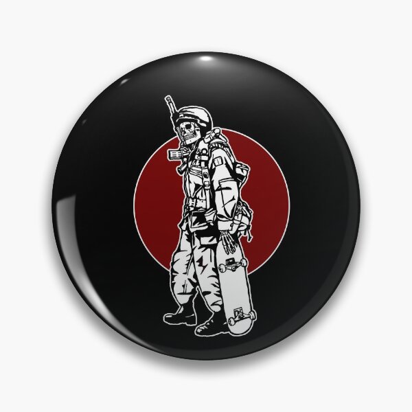Item preview, Skateboarding soldier designed and sold by Flashed  Up.