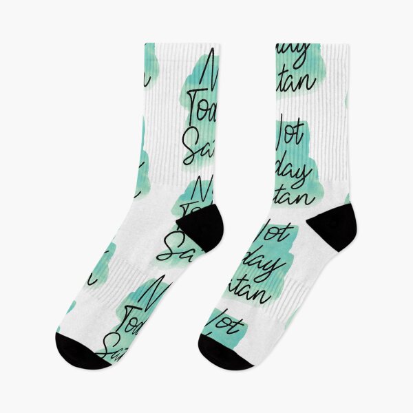 Item preview, Not Today Satan designed and sold by Everythingafter.
