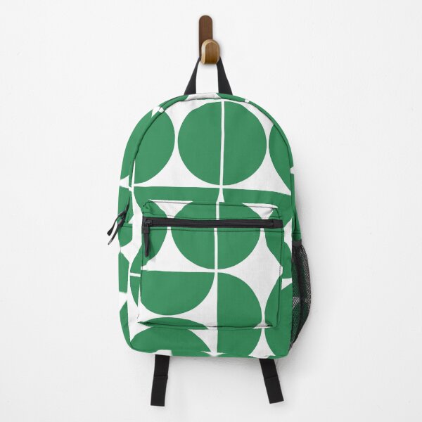 Item preview, Mid Century Modern Geometric 04 Green designed and sold by theoldartstudio.
