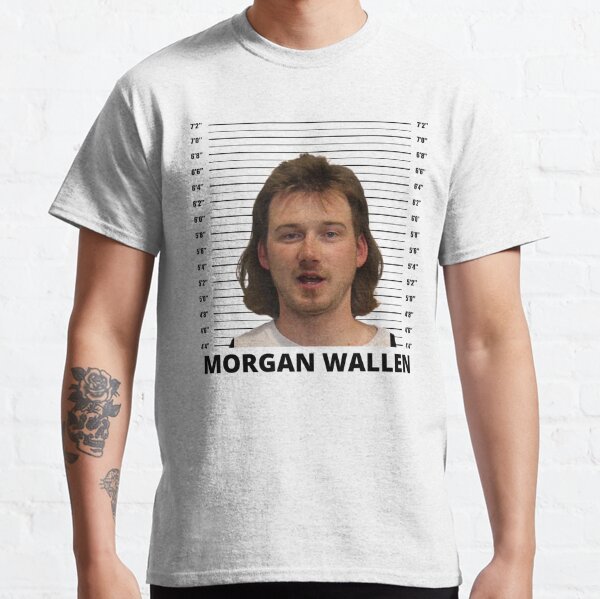 morgan wallen shirt mugshot