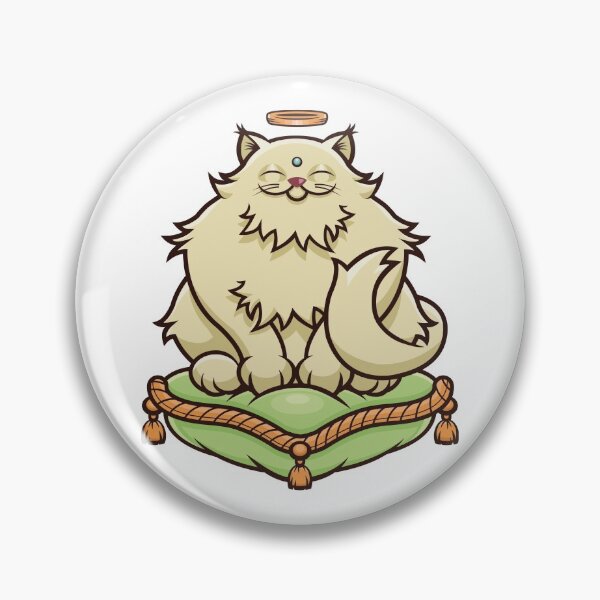 Item preview, Buddha Cat designed and sold by Mictoon.