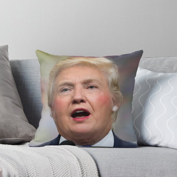 Item preview, Funny Donald Clinton Face Morph designed and sold by Kitty Bitty.