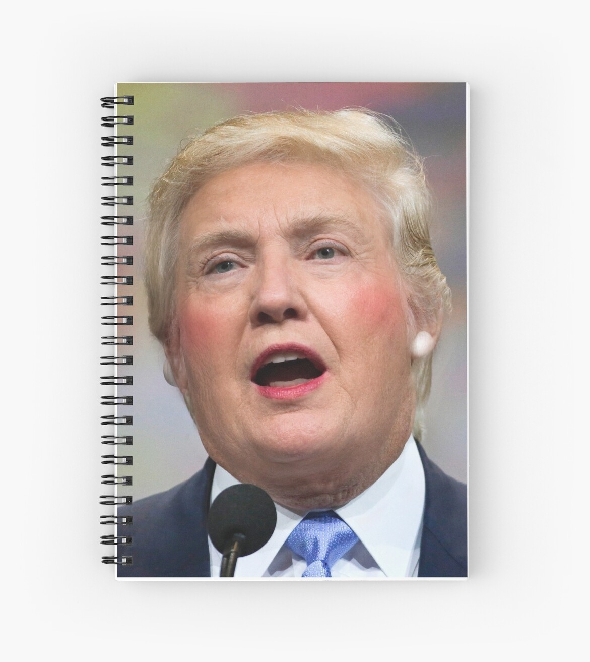funny donald clinton face