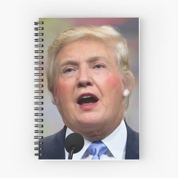 Item preview, Funny Donald Clinton Face Morph designed and sold by Kitty Bitty.
