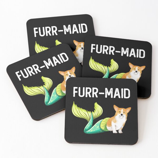 Item preview, Furr Maid Funny Corgi Mermaid Funny Corgi Lover Gift designed and sold by xtocky.