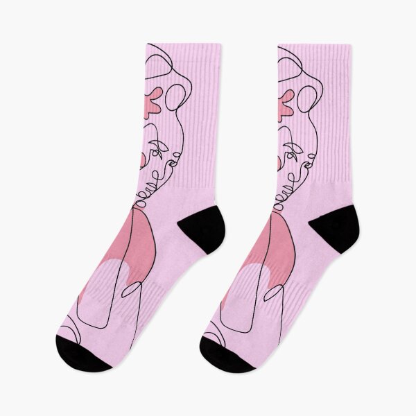 Item preview, Wearing pink designed and sold by Lineastic.