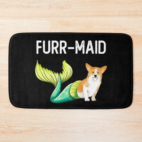 Item preview, Furr Maid Funny Corgi Mermaid Funny Corgi Lover Gift designed and sold by xtocky.