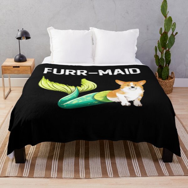 Item preview, Furr Maid Funny Corgi Mermaid Funny Corgi Lover Gift designed and sold by xtocky.