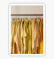 Yellow Shirts Sticker