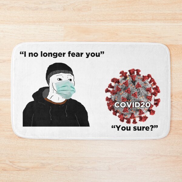 Item preview, Doomer Covid Virus designed and sold by UncleApo.