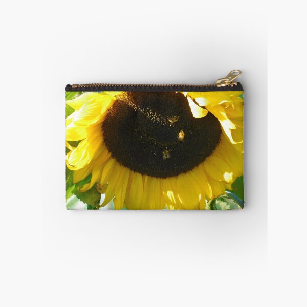 Item preview, Happy Sunflower with Bees designed and sold by AbnormalLoad.