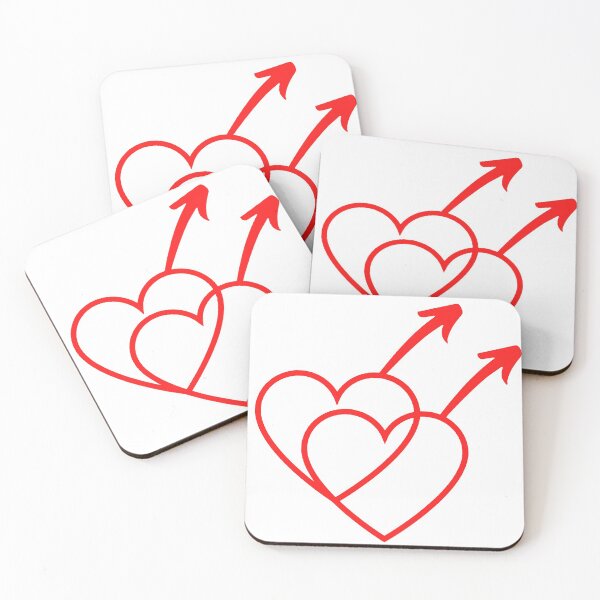 Item preview, Gay Heart and Arrow Icon by Gaygram designed and sold by Gaygram.