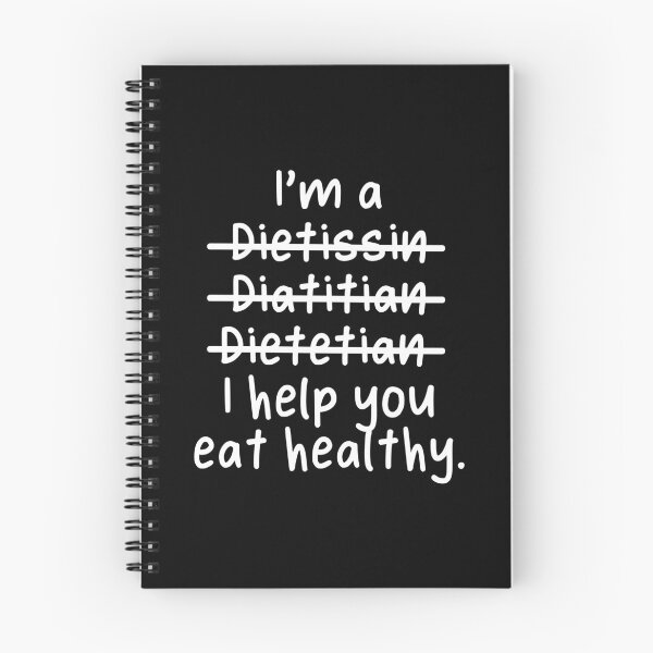 Item preview, I'm a Dietitian, I help you eat healthy - Misspelled designed and sold by livegood.