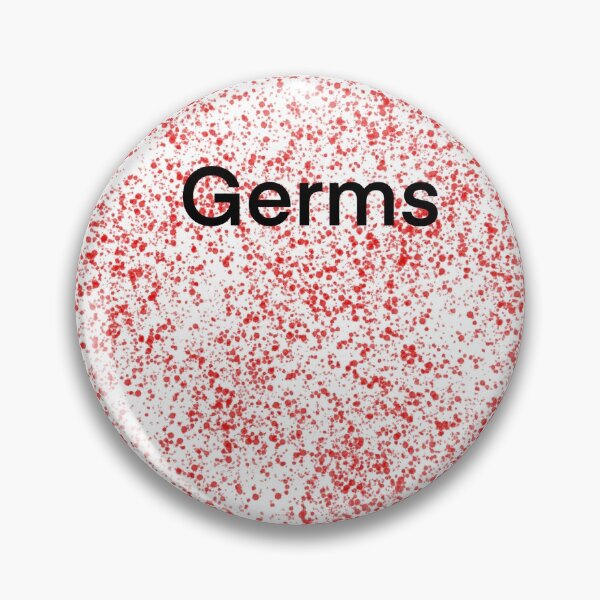 Item preview, Germs mask designed and sold by GolfBall0.