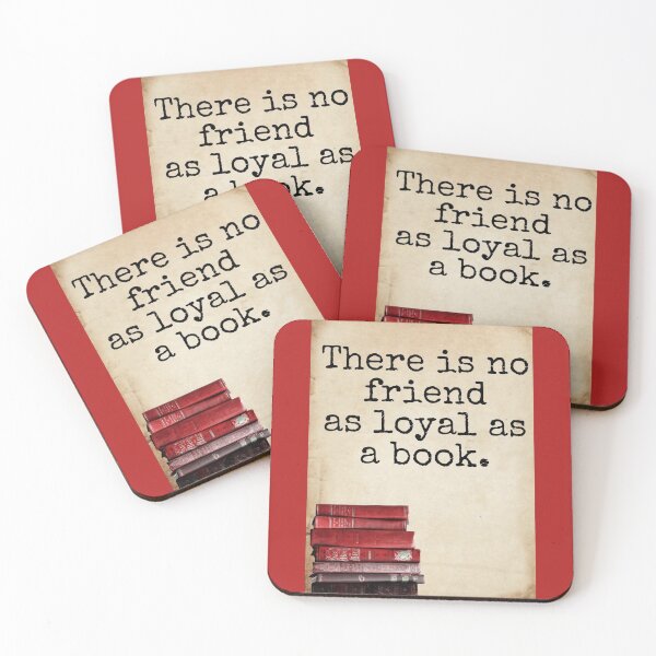 Item preview, There is no friend as loyal as a book, Ernest Hemingway designed and sold by Pelikancrazy.