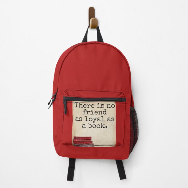Item preview, There is no friend as loyal as a book, Ernest Hemingway designed and sold by Pelikancrazy.