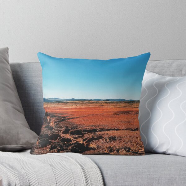 Item preview, Red Barrren Soil in Wild National Park Landscape (Chapada dos Veadeiros, Brazil) designed and sold by visualspectrum.