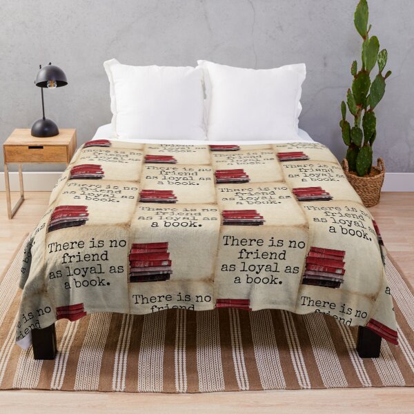 Item preview, There is no friend as loyal as a book, Ernest Hemingway designed and sold by Pelikancrazy.
