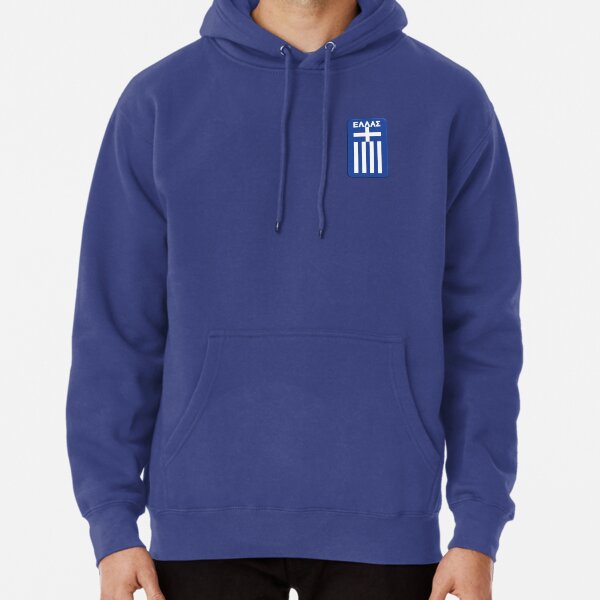 Greece National Emblem Greek Army Hellenic Pride Symbol Side Pullover  Hoodie for Sale by h44k0n