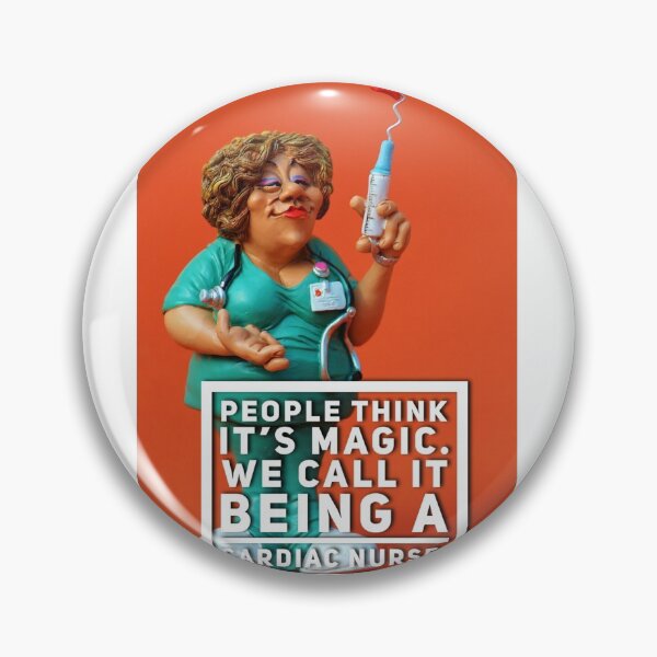 Item preview, People think its magic, we call it being a Cardiac Nurse! designed and sold by BoutThe90s.