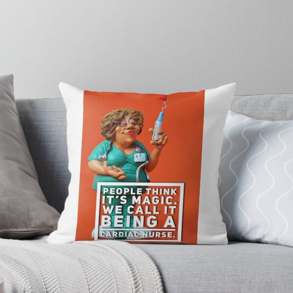 Item preview, People think its magic, we call it being a Cardiac Nurse! designed and sold by BoutThe90s.