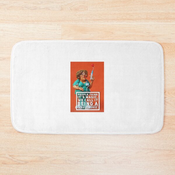 Item preview, People think its magic, we call it being a Cardiac Nurse! designed and sold by BoutThe90s.