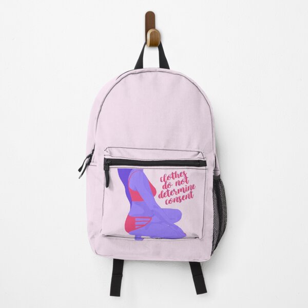 Item preview, Clothes do not determine consent - No is no - Dress like you want designed and sold by Sara Vissante.