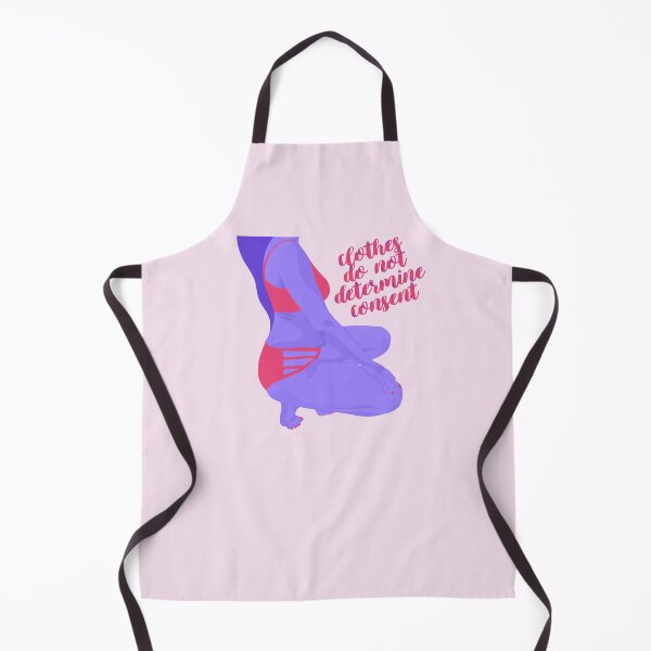 Item preview, Clothes do not determine consent - No is no - Dress like you want designed and sold by Sara Vissante.