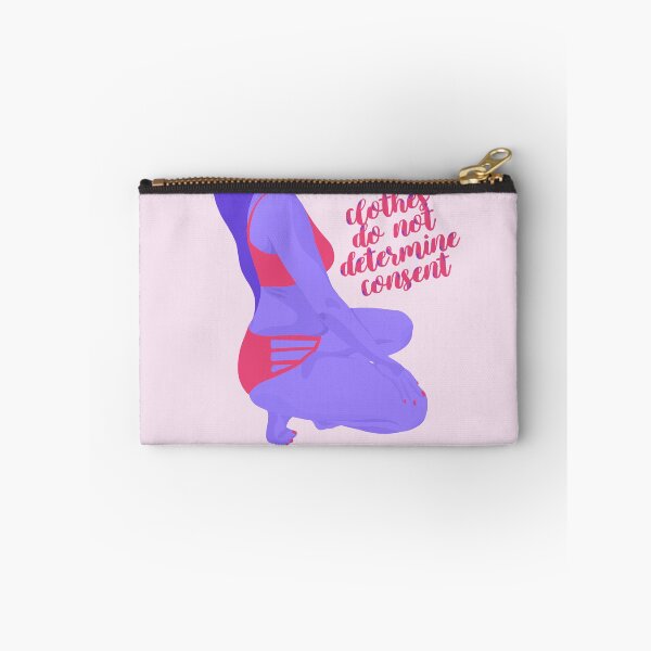 Item preview, Clothes do not determine consent - No is no - Dress like you want designed and sold by Sara Vissante.