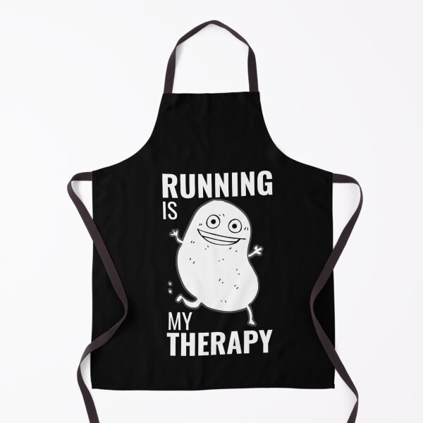 Item preview, Running is my therapy designed and sold by MyTrendStore.