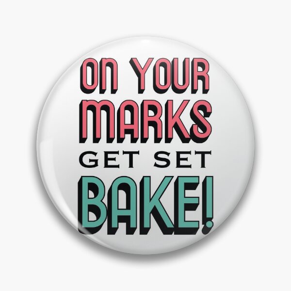 Item preview, Bake! designed and sold by Happyhobbithole.