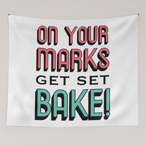 Item preview, Bake! designed and sold by Happyhobbithole.