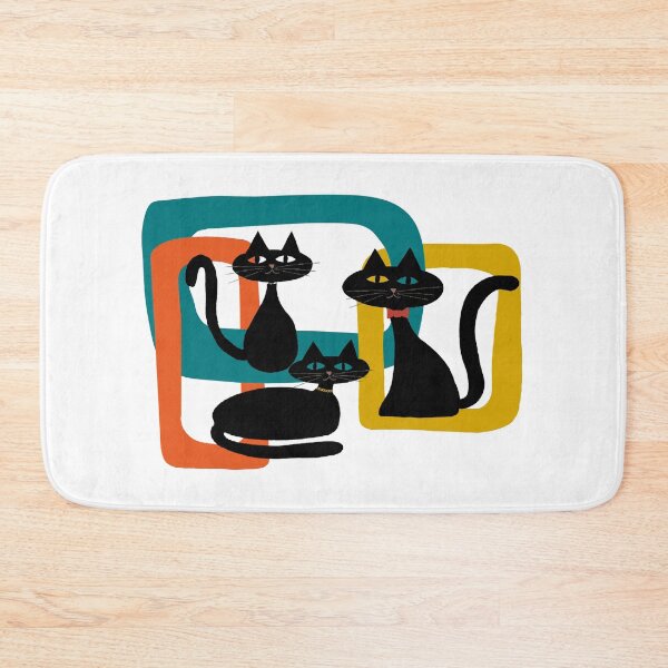 Item preview, Groovy Cats designed and sold by ZenHenna.