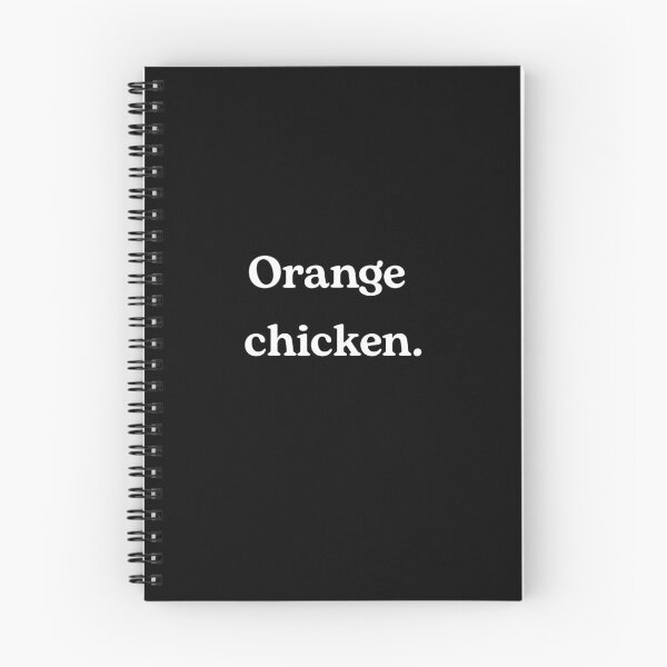 Item preview, Orange Chicken designed and sold by FullStopTees.