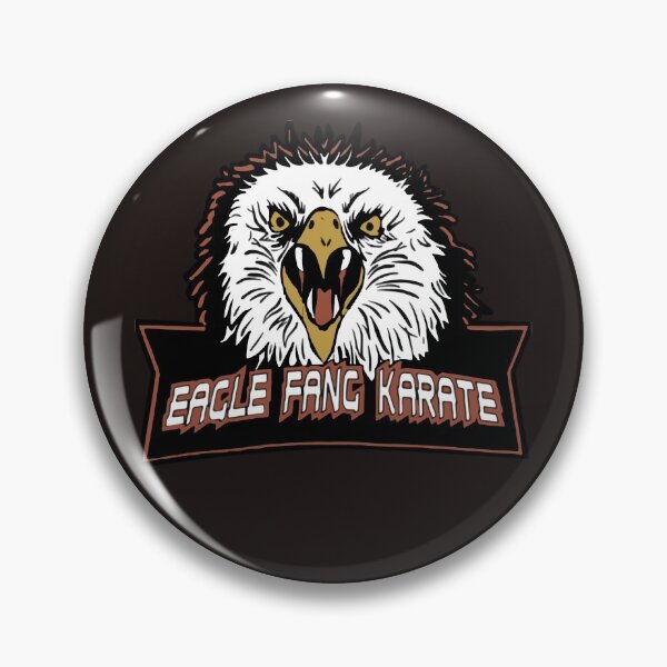 Item preview, Logo Eagle Fang Karate designed and sold by Replay-Burners.