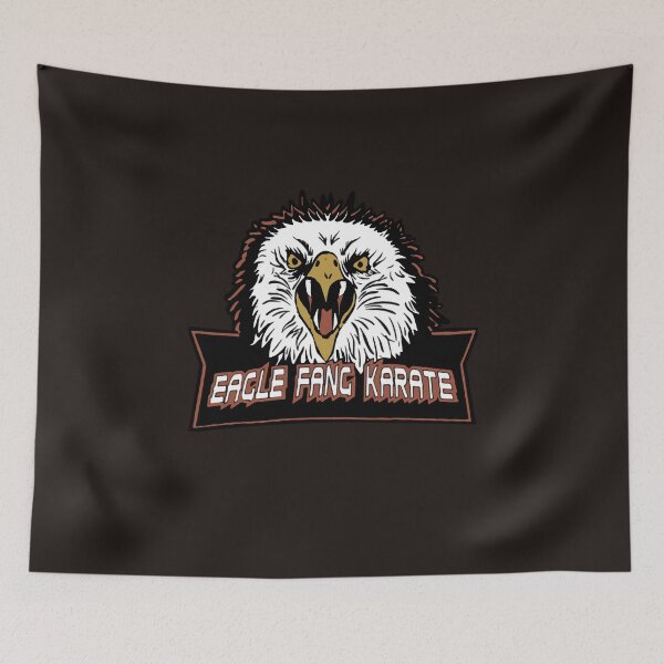Artikelvorschau, Logo Eagle Fang Karate entworfen und verkauft von Replay-Burners.