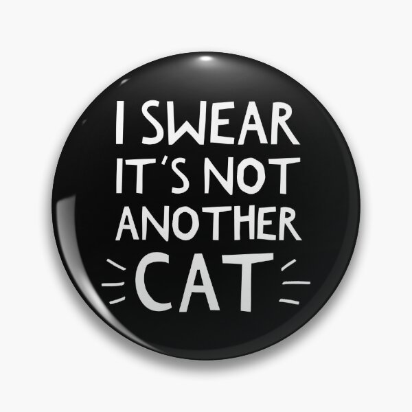 Item preview, I Swear It's Not Another Cat T-Shirt designed and sold by havatees.