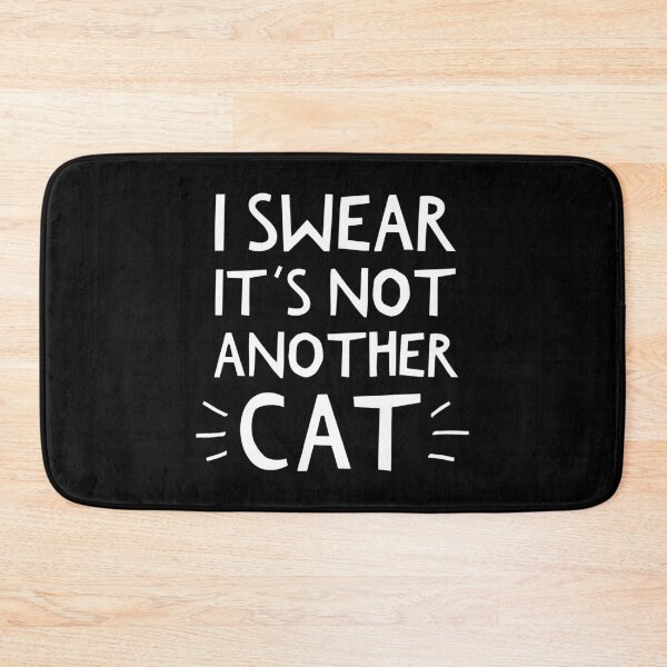 Item preview, I Swear It's Not Another Cat T-Shirt designed and sold by havatees.
