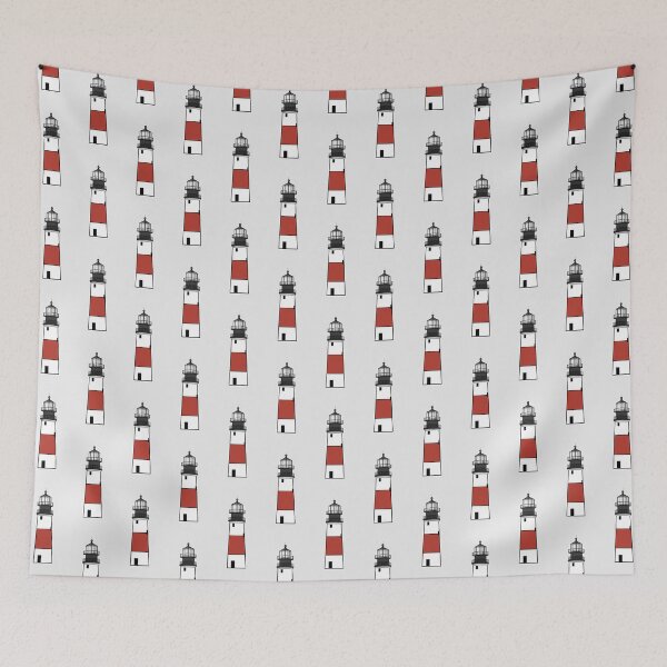 Item preview, Sankaty Head Lighthouse designed and sold by laurenrdesign.