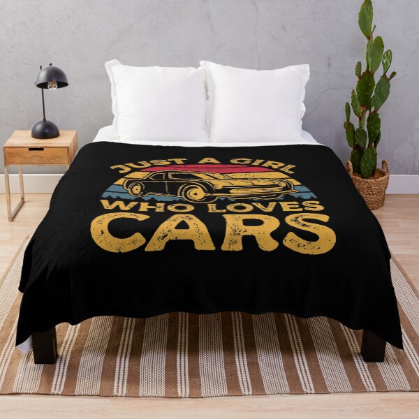 Item preview, Just A Girl Who Loves Cars designed and sold by sesa10.