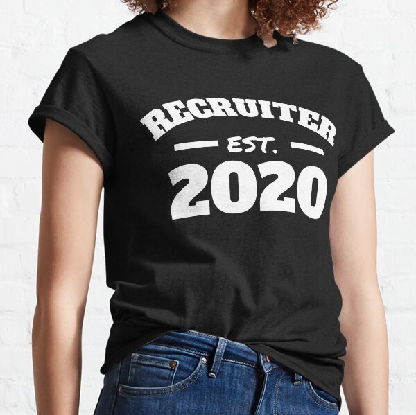 Item preview, Recruiter Established 2020 designed and sold by Click-Like.