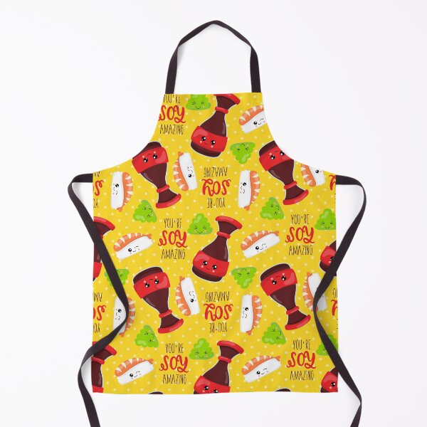 Item preview, Cute Kawaii Sushi Pattern You're Soy Amazing Gifts designed and sold by MiscelChr.